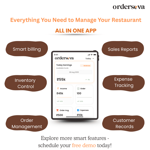 OrderSeva Software